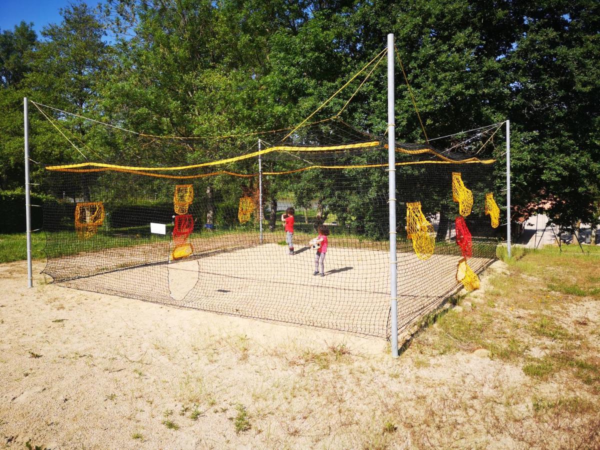 Camping Domaine De Mepillat Saint-Nizier-le-Bouchoux Экстерьер фото