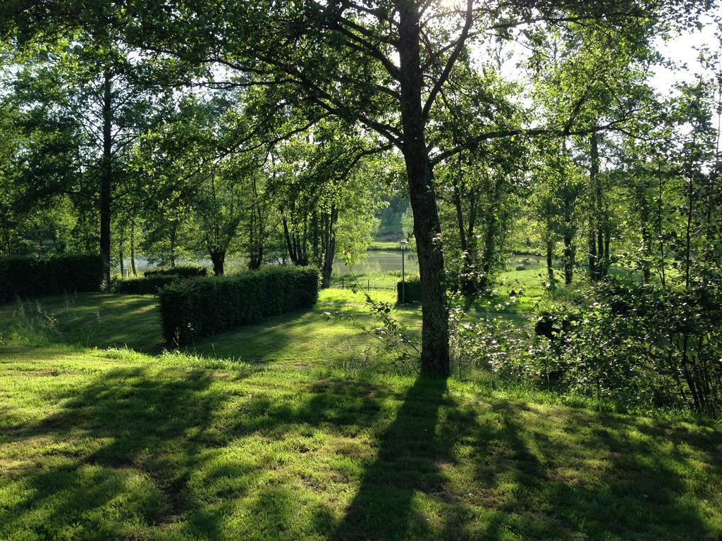 Camping Domaine De Mepillat Saint-Nizier-le-Bouchoux Экстерьер фото