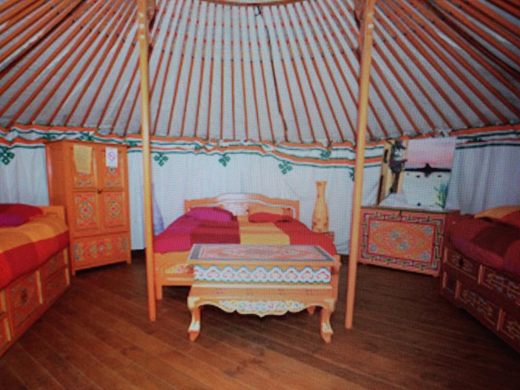 Camping Domaine De Mepillat Saint-Nizier-le-Bouchoux Экстерьер фото