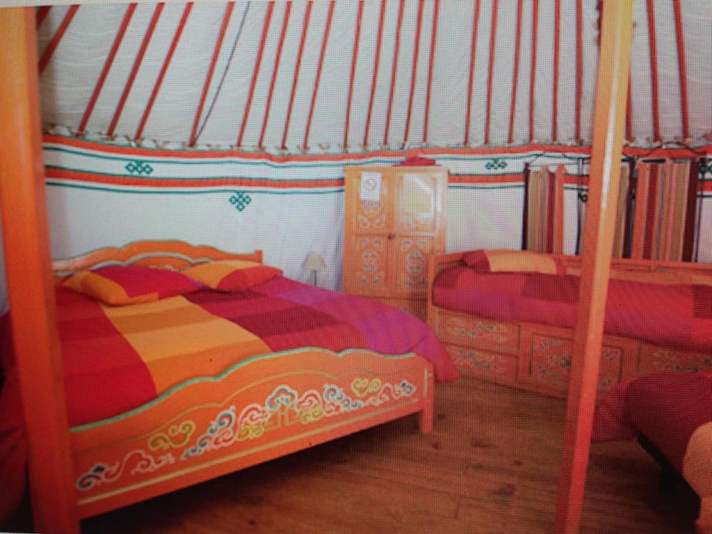 Camping Domaine De Mepillat Saint-Nizier-le-Bouchoux Номер фото