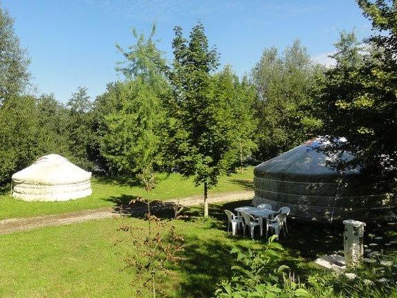 Camping Domaine De Mepillat Saint-Nizier-le-Bouchoux Экстерьер фото